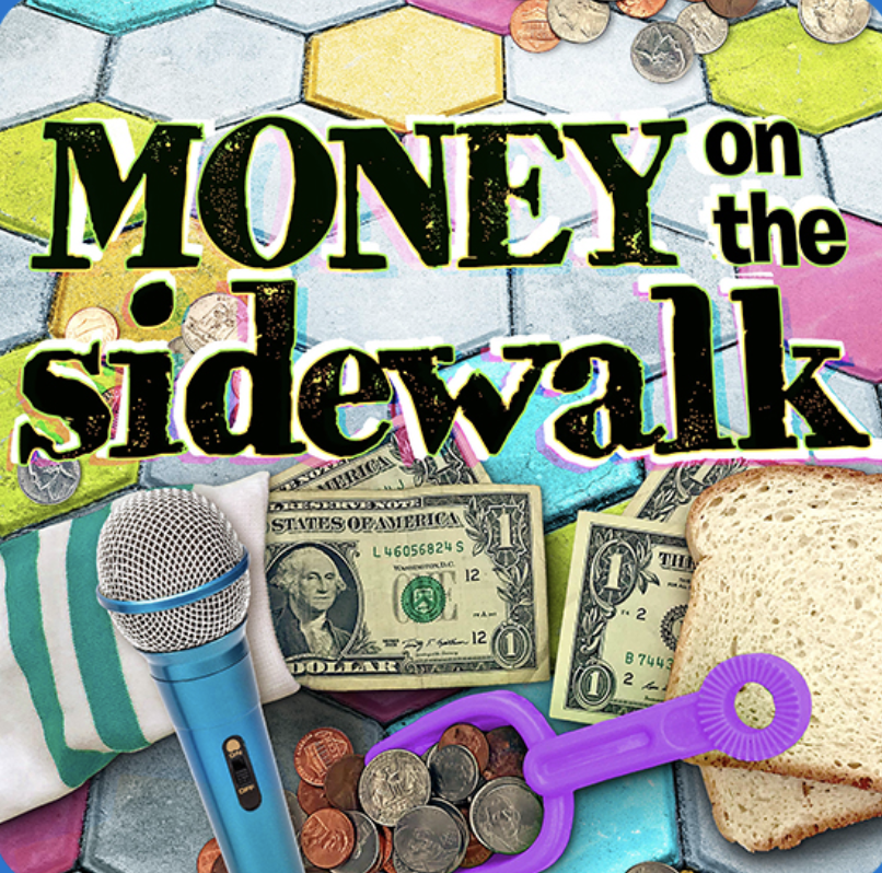 Money on the Sidewalk
