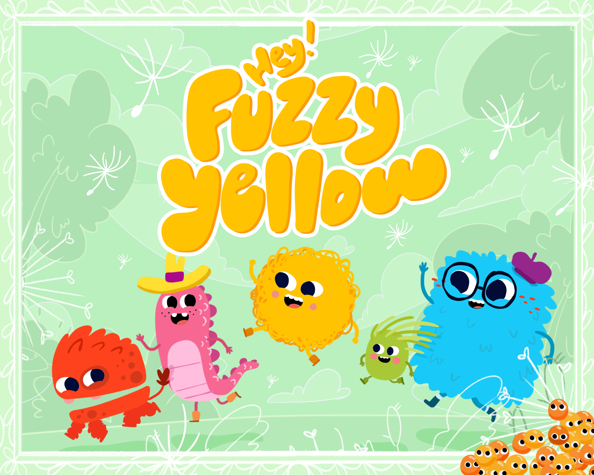 Hey! Fuzzy Yellow